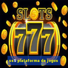 ss5 plataforma de jogos